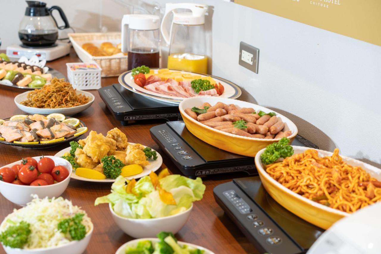Hotel Raffinato Chitose 千岁 外观 照片